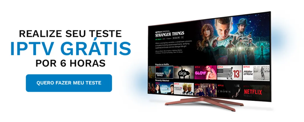 Teste de IPTV 6 Horas: Experimente a Qualidade do Serviço de IPTV pelo WhatsApp